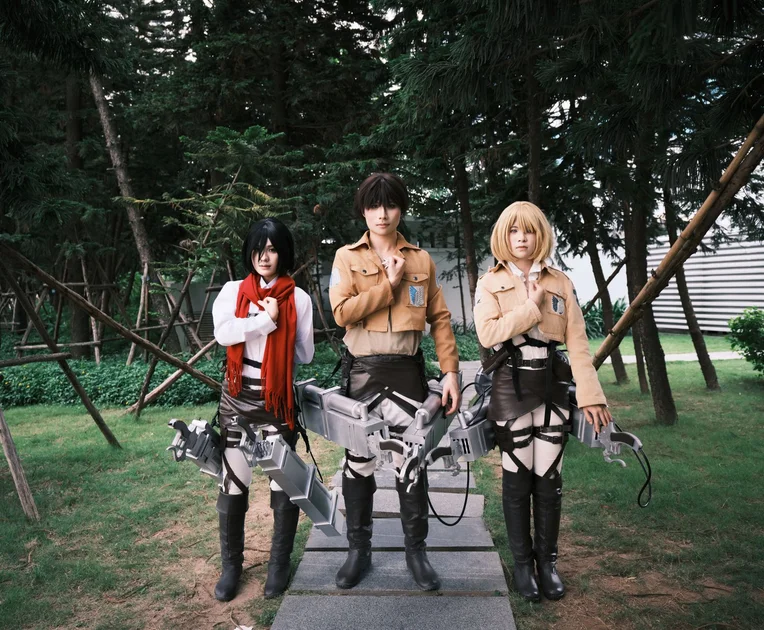 The Big Three Titans